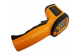 Infrared thermometer from -35 °C to +365 °C (WH380)