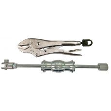 Клещи зажимные с обратным молотком (AT5291)