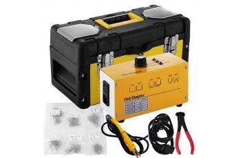 Plastic repair system with hot stapler (HS008)