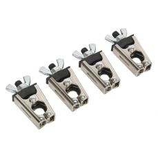 Мини сварочный зажим для кузова и т. Д. для работы 4 шт Stahlberg (ND2206)