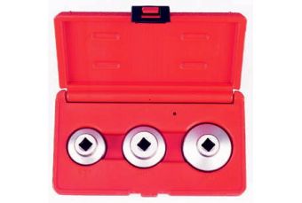 3/8'' Набор съемников масляных фильтров 3шт. (61920)