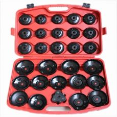 Set of cups for removing oil filters 28 pcs. (SK8946)