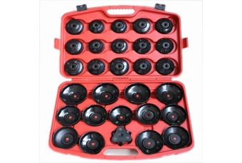 Комплект чашек для съема масляных фильтров 28 пр.(SK8946)