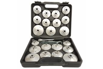Oil filter plates (aluminum) 1/2", 23 pcs (WS2705)
