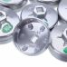 Oil filter plates (aluminum) 1/2", 23 pcs (WS2705)