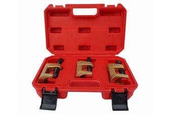 Высота съемника шарнирного соединения: до 50/80 мм, рабочая ширина 18-24 мм "Bgs-technic" (8410)...