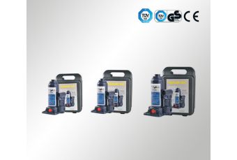 Hidrauliskais domkrats 2T plastmasas čemodāna (STB2TP)