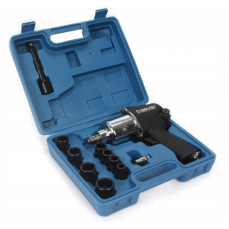 Pneimatiskā trieciena atslēga 1/2 ", 750Nm + cilpas (M80501)