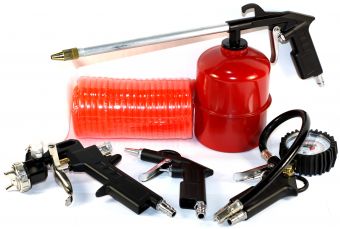 Set of pneumatic tools STROM, 5 pieces (ST-002)