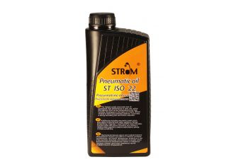 Пневматическое масло STROM ST ISO 22 (ST22) 