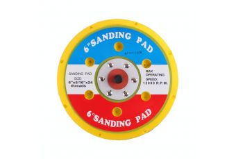 Подошва для пневматической шлифовальной машины 150ммx10мм (PAD-6182B) 