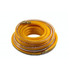 Šļūtene ar fitingiem (PVC)  15m, 10x16mm (dzeltana) (PH1015) 