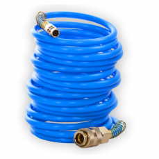 Шланг спиральный PE 10м, 6x8мм (KD414) 