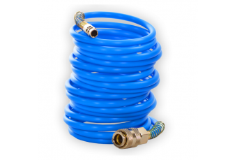 Spirālveida šļūtene PE 10m, 6x8mm (KD414)