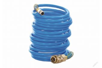 Spirālveida šļūtene PE 15m, 8x10mm (KD417)