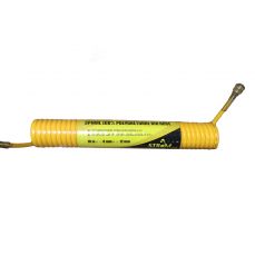 Spirālveida poliuretāna šļūtene (8x12mm), 10m (PUC120809) 