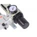 Air flow regulator with filter and oil cup 1/2'', 300 l/min (AC4010-04D)
