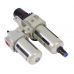 Air flow regulator with filter and oil cup 1/2'', 300 l/min (AC4010-04D)