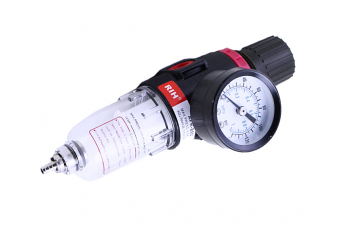 Air flow regulator with filter 1/4'', 200 l/min (AFR2000)
