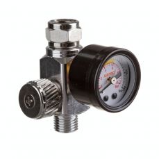 Регулятор потока воздуха с манометром 1/4'' (R7) 