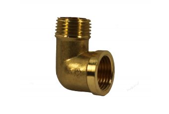 Уголок резьбовой 1/2'' ВР х 1/2'' НР (LVI1/2) 