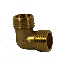 Уголок резьбовой 1/2'' HР х 1/2'' НР (LII1/2)