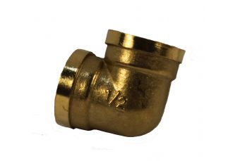 Уголок резьбовой 1/2'' ВР х 1/2'' BР (LVV1/2) 