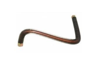 Алюминиевая трубка с ресивера в цилиндр SD/FV70 (AT-SD-FV70) 