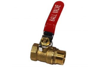 Кран шаровoй 1/4 (BL-1/4) 