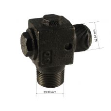 Check valve for compressor STROM W-0.9/8/16 (1WW4)