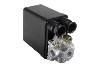 Реле давления с 3 разъемами 220В BM2024/2050 (PS220ABM3) 