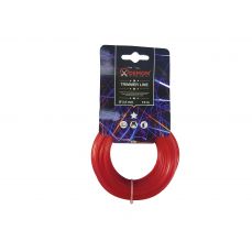 Trimmer line 3.0mm * 10m five-pointed (red) (M830805)