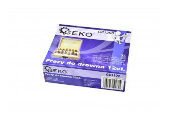 Профильные фрезы по дереву 12 шт. / 8мм (G01200)