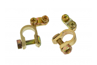 Зажимы для аккумулятора 2 шт. (+,-) (Г02400)