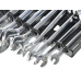 Polished Open End Wrench Spanner Set 6-32mm 12pcs (Storage Rack) (G11345)