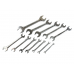 Polished Open End Wrench Spanner Set 6-32mm 12pcs (Storage Rack) (G11345)