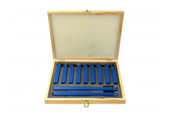 Набор токарных ножей 11 шт. 16x16мм (G01243)