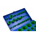 419 pcs Air Conditioning O-Ring Rubber Rings (G02913)