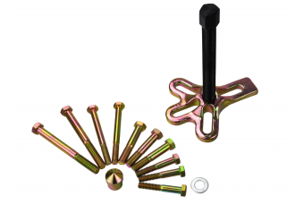 Универсальный съемник подшипников и ступиц 13шт. (G02528)