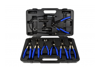 Плоскогубцы для стяжки 9шт. с длинным шнуром (G01655)