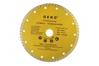 Tarcza diam.180mm turbo GEKO PROFI (50) (G00262)