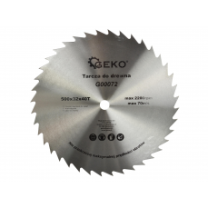 Koka zāģa asmens 500x32x40T*3 (G00072)