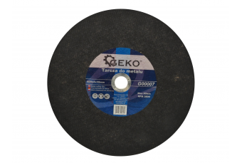 Пильный диск по металлу 400x4x32 GEKO 5шт. (G00007)