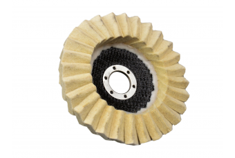 Войлочный шлифовальный круг 125мм GEKO 10шт. (G00387)