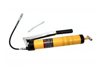 Ручной смазочный пистолет объемом 900 мл с набором аксессуаров (G01149)