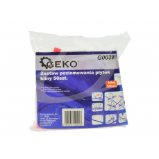 Набор для выравнивания плитки - клинья 50шт. (G00391)