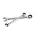 Набор комбинированных гаечных ключей с трещоткой 12шт. 8-19мм (G10343)