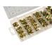 Steel Rivet Nuts Assortment 150pc (G02912)