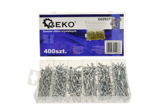 Aluminum Rivet Set 400pcs (G02927)