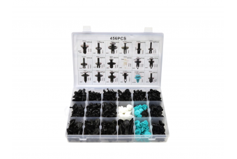 Набор автомобильных зажимов 456шт. (G02928)